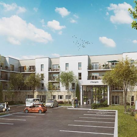 Aparthotel Domitys L'Orangerie Sens Zewnętrze zdjęcie