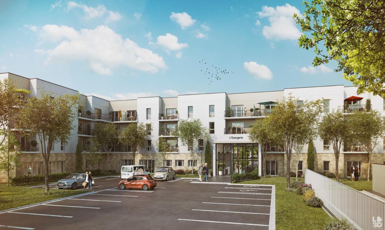 Aparthotel Domitys L'Orangerie Sens Zewnętrze zdjęcie